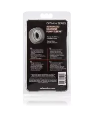 CALEXOTICS - MANCHON DE POMPE EN SILICONE ADV NOIR