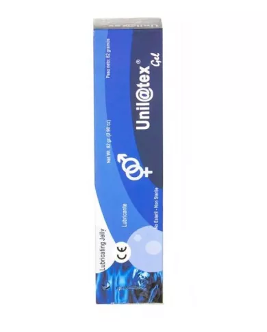 UNILATEX - GELÉE LUBRIFIANTE 82GR UNILATEX - GELÉE LUBRIFIANTE 82GR