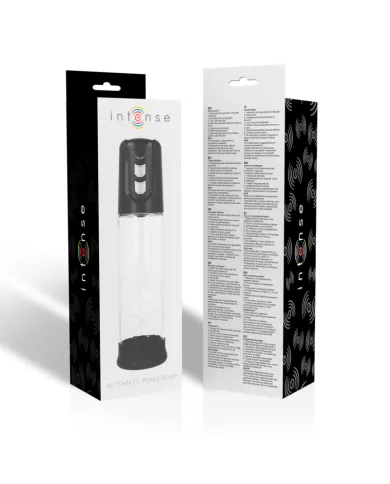INTENSE - POMPE AUTOMATIQUE INTENSE - POMPE AUTOMATIQUE