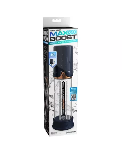 PUMP WORX - MAX BOOST BLEU