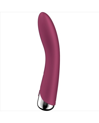 SATISFYER - SPINNING VIBE 1 VIBRATEUR ROTATEUR G-SPOT ROUGE