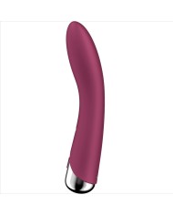 SATISFYER - SPINNING VIBE 1 VIBRATEUR ROTATEUR G-SPOT ROUGE