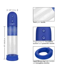 CALEXOTICS - ADMIRAL KIT POMPE DE MONTAGE RECHARGEABLE CALEXOTICS - ADMIRAL KIT POMPE DE MONTAGE RECHARGEABLE