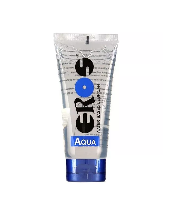 EROS - LUBRIFIANT BASE D'EAU AQUA 100 ML EROS - LUBRIFIANT BASE D'EAU AQUA 100 ML