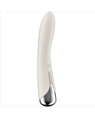 SATISFYER - SPINNING VIBE 1 VIBRATEUR ROTATEUR G-SPOT ROUGE
