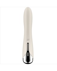 SATISFYER - SPINNING VIBE 1 VIBRATEUR ROTATEUR G-SPOT ROUGE