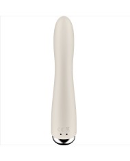 SATISFYER - SPINNING VIBE 1 VIBRATEUR ROTATEUR G-SPOT ROUGE