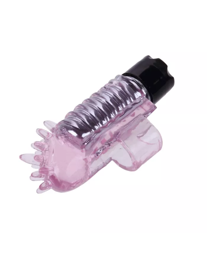 BAILE - MINI VIBRATEUR  DOIGTS EN SILICONE BAILE - MINI VIBRATEUR  DOIGTS EN SILICONE