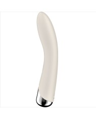 SATISFYER - SPINNING VIBE 1 VIBRATEUR ROTATEUR G-SPOT ROUGE