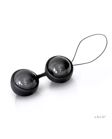 LELO - LUNA BEADS NOIR BALLES DE KEGEL LELO - LUNA BEADS NOIR BALLES DE KEGEL