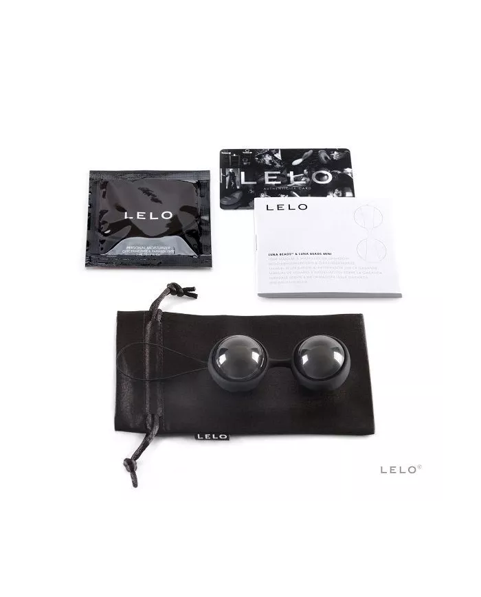 LELO - LUNA BEADS NOIR BALLES DE KEGEL LELO - LUNA BEADS NOIR BALLES DE KEGEL