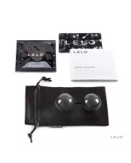 LELO - LUNA BEADS NOIR BALLES DE KEGEL LELO - LUNA BEADS NOIR BALLES DE KEGEL