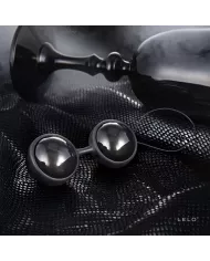 LELO - LUNA BEADS NOIR BALLES DE KEGEL LELO - LUNA BEADS NOIR BALLES DE KEGEL