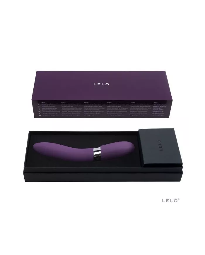 LELO - VIBRATEUR DE LUXE ELISE 2 LILAS LELO - VIBRATEUR DE LUXE ELISE 2 LILAS
