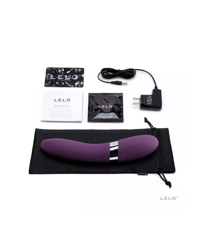 LELO - VIBRATEUR DE LUXE ELISE 2 LILAS LELO - VIBRATEUR DE LUXE ELISE 2 LILAS
