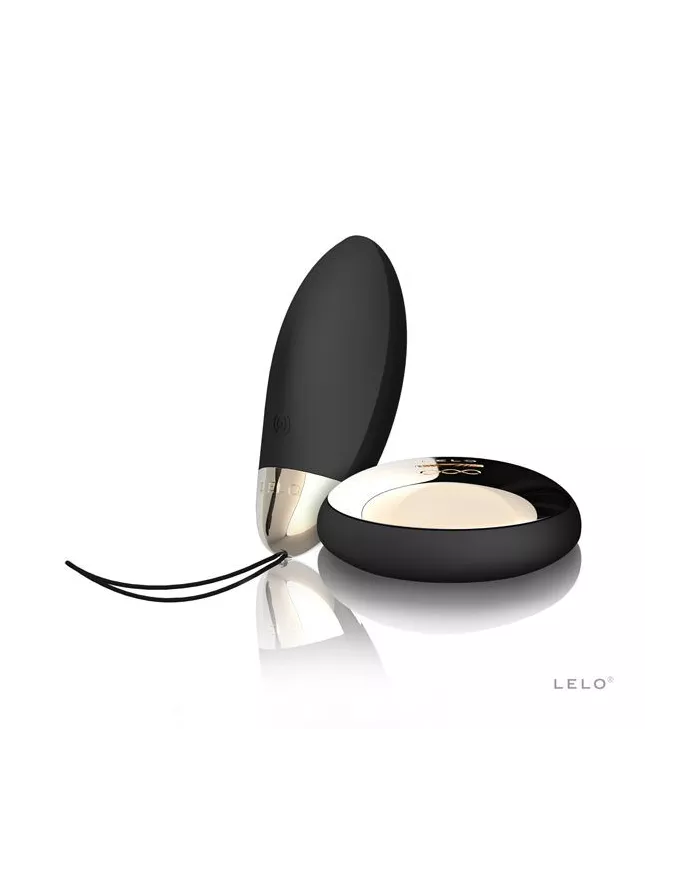 LELO - OEUF DE MASSAGE NOIR LYLA 2 INSIGNIA DESIGN EDITION LELO - OEUF DE MASSAGE NOIR LYLA 2 INSIGNIA DESIGN EDITION