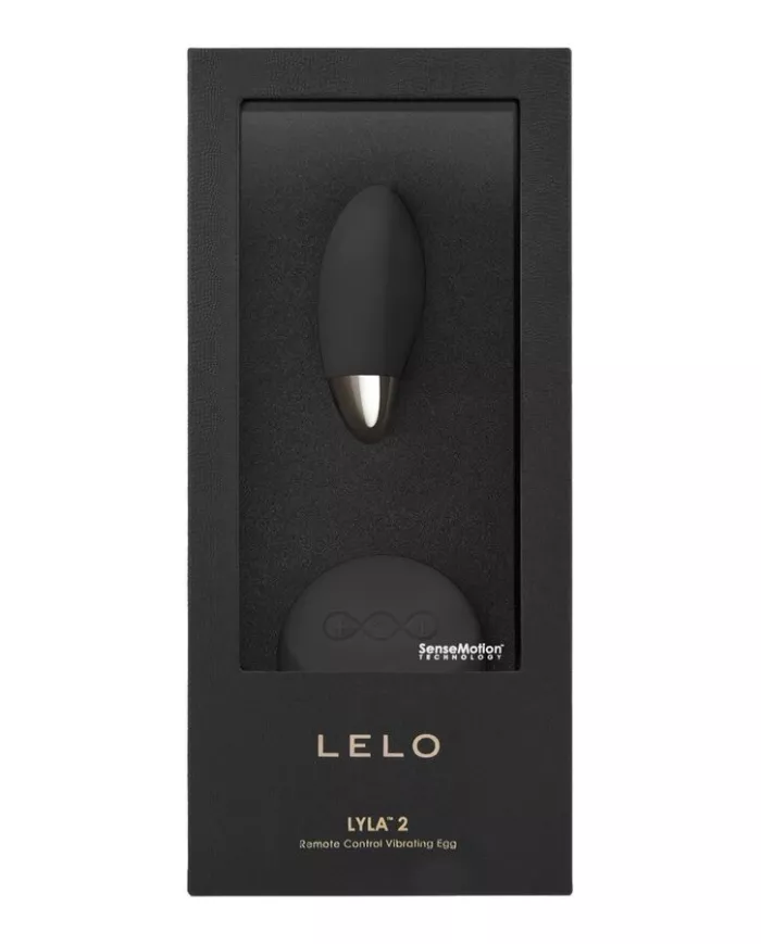 LELO - OEUF DE MASSAGE NOIR LYLA 2 INSIGNIA DESIGN EDITION LELO - OEUF DE MASSAGE NOIR LYLA 2 INSIGNIA DESIGN EDITION