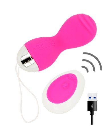 OHMAMA - ŒUF VIBRANT FLEXIBLE ANF RECHARGEABLE