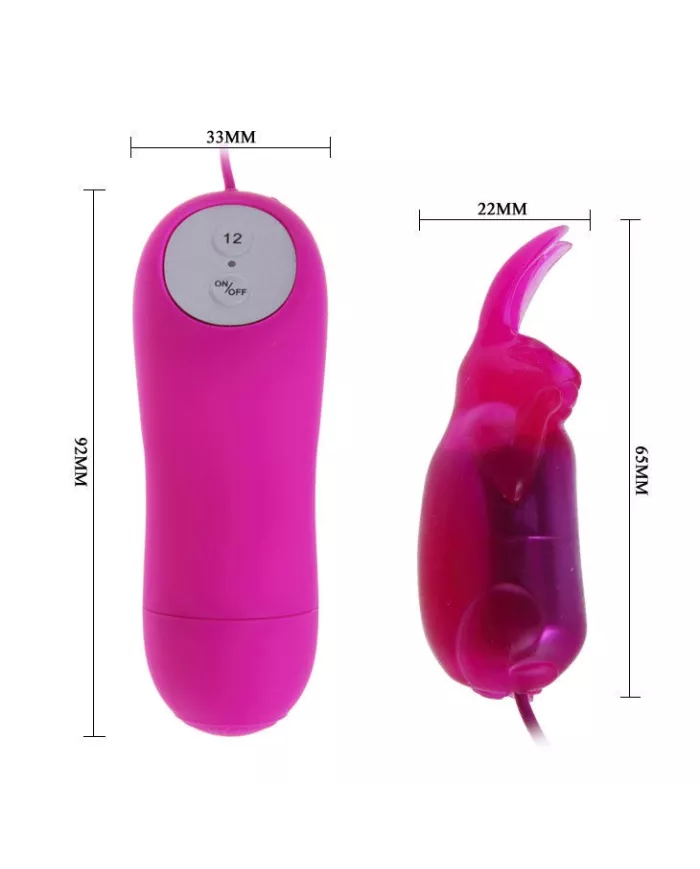 BAILE - VIBRATEUR CUTE SECRET BUNNY 12 VITESSES BAILE - VIBRATEUR CUTE SECRET BUNNY 12 VITESSES