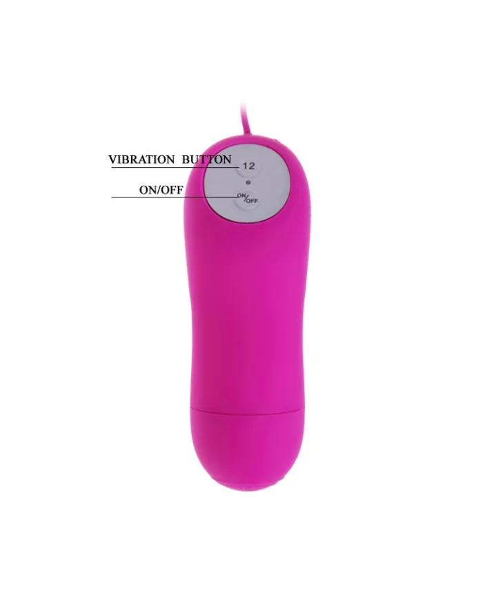 BAILE - VIBRATEUR CUTE SECRET BUNNY 12 VITESSES BAILE - VIBRATEUR CUTE SECRET BUNNY 12 VITESSES