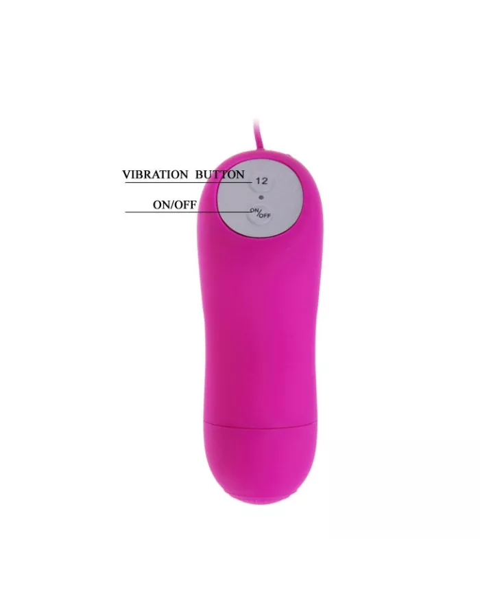 BAILE - VIBRATEUR STIMULATEUR PAPILLON MIGNON SECRET 12V