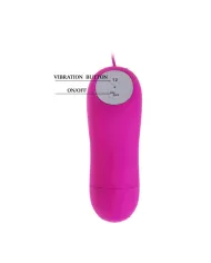 BAILE - VIBRATEUR STIMULATEUR PAPILLON MIGNON SECRET 12V