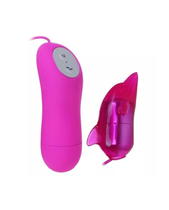 BAILE - VIBRATEUR DOLFIN MIGNON SECRET 12V
