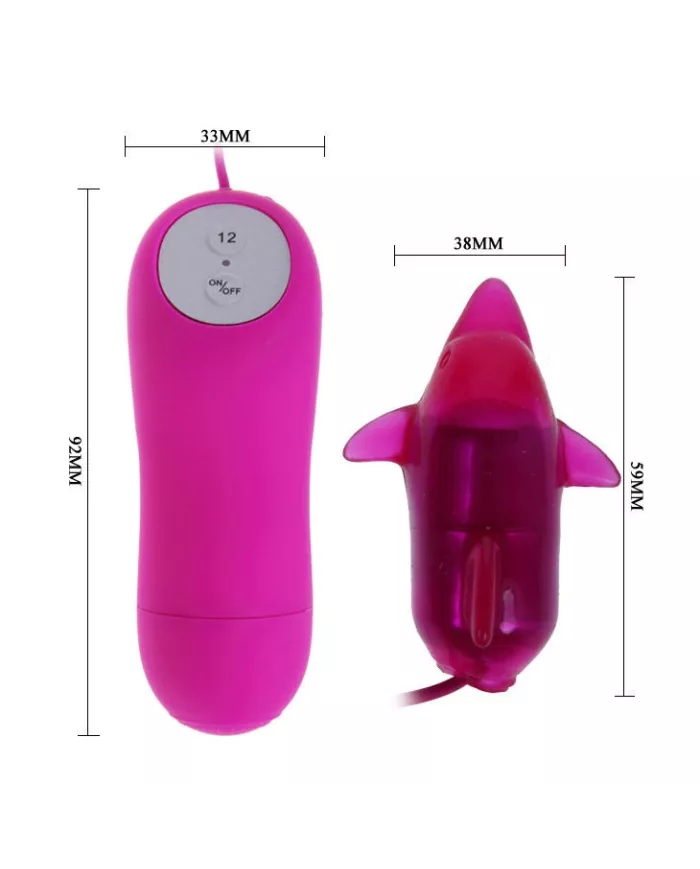 BAILE - VIBRATEUR DOLFIN MIGNON SECRET 12V