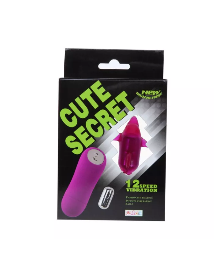 BAILE - VIBRATEUR DOLFIN MIGNON SECRET 12V