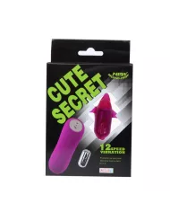 BAILE - VIBRATEUR DOLFIN MIGNON SECRET 12V