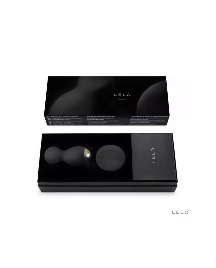 LELO - BADGE BOULES HULA NOIRES LELO - BADGE BOULES HULA NOIRES