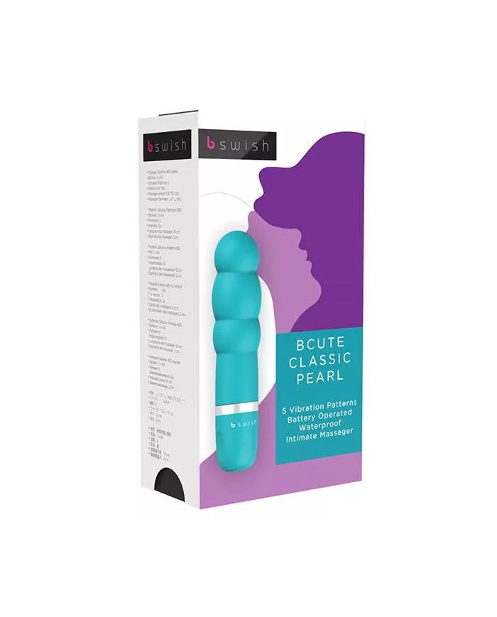 B SWISH - BCUTE CLASSIC PERLE BLEU B SWISH - BCUTE CLASSIC PERLE BLEU