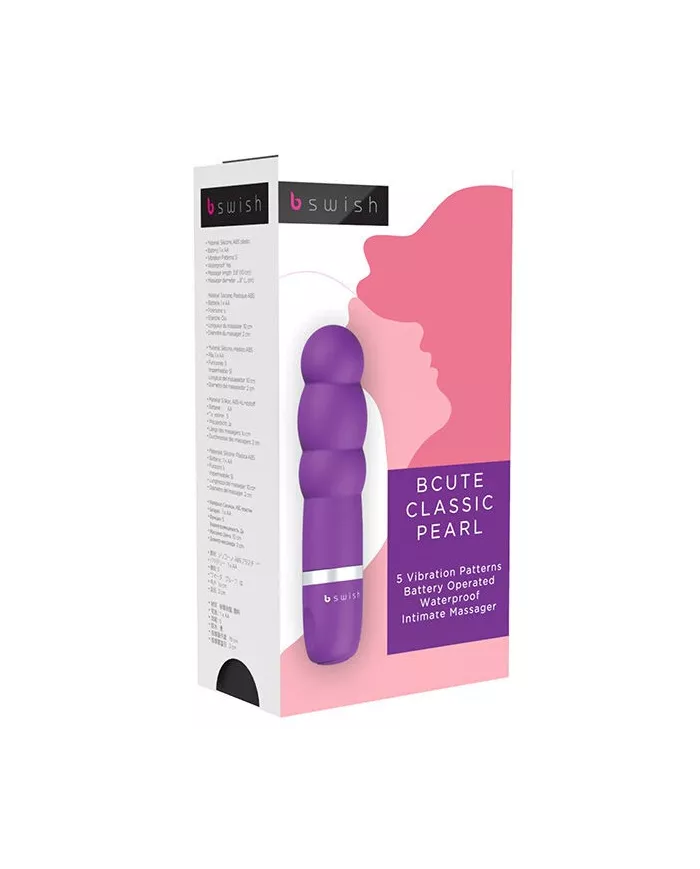 B SWISH - BCUTE CLASSIC PEARL LILAS