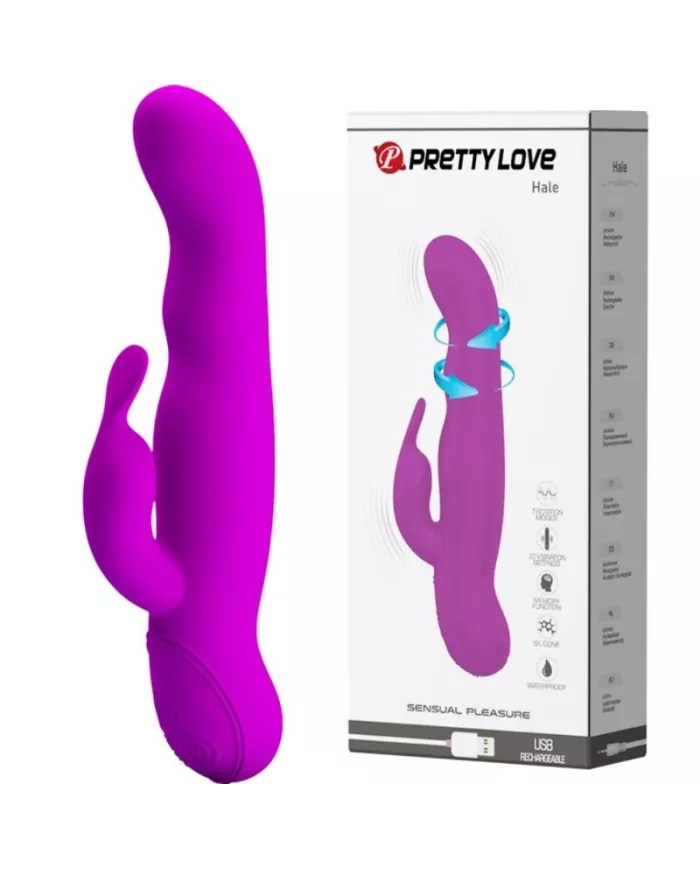 PRETTY LOVE - ROTATEUR LILAS HALE DE HAUTE QUALIT?
