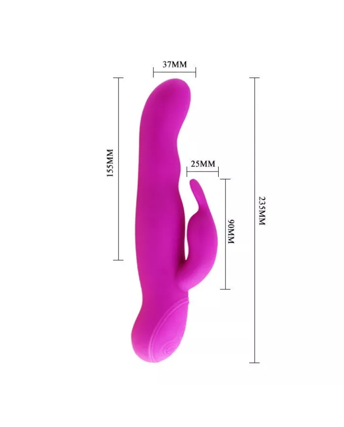 PRETTY LOVE - ROTATEUR LILAS HALE DE HAUTE QUALIT?