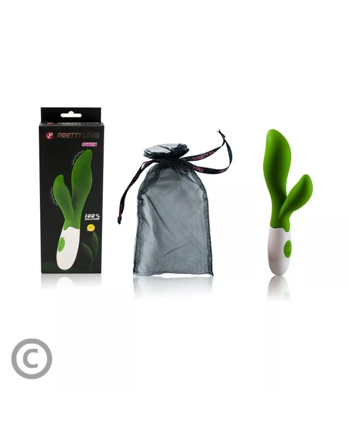 PRETTY LOVE - FLIRTATION VIBRATEUR OWEN VERT PRETTY LOVE - FLIRTATION VIBRATEUR OWEN VERT