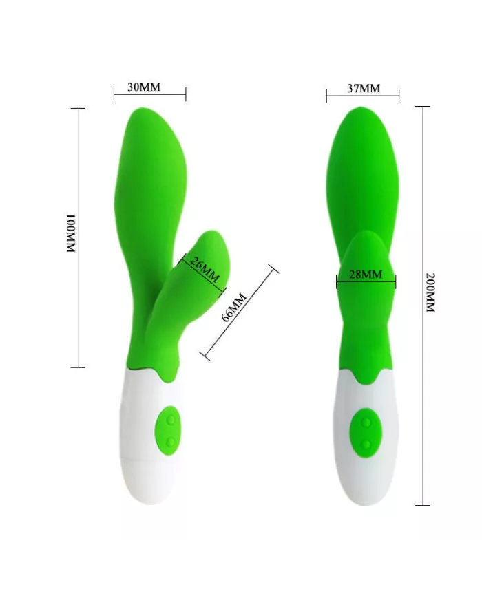 PRETTY LOVE - FLIRTATION VIBRATEUR OWEN VERT PRETTY LOVE - FLIRTATION VIBRATEUR OWEN VERT