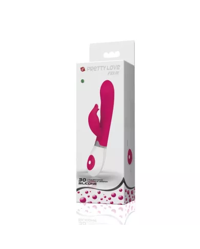 PRETTY LOVE - FLIRTATION VIBRATEUR AVEC STIMULATEUR FELIX
