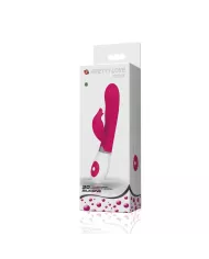 PRETTY LOVE - FLIRTATION VIBRATEUR AVEC STIMULATEUR FELIX