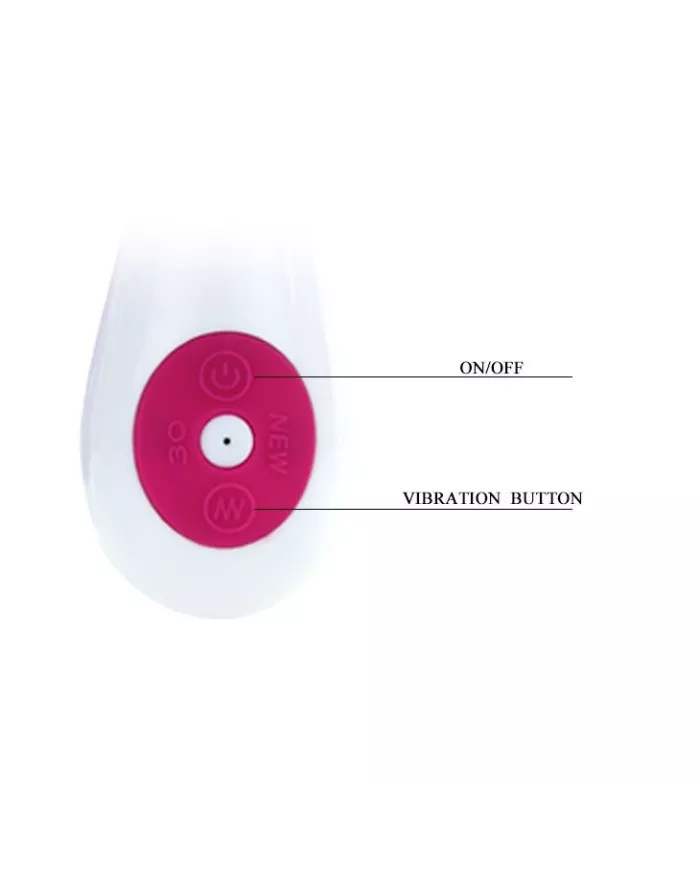 PRETTY LOVE - FLIRTATION VIBRATEUR DANIEL PRETTY LOVE - FLIRTATION VIBRATEUR DANIEL