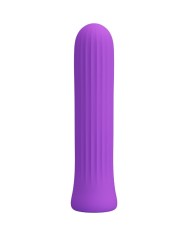 PRETTY LOVE - BLANCHE VIBRATEUR STIMULATEUR LILAS