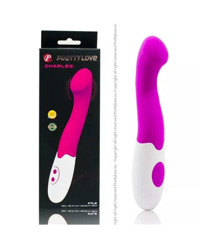 PRETTY LOVE - FLIRTATION VIBRATEUR CHARLES PRETTY LOVE - FLIRTATION VIBRATEUR CHARLES