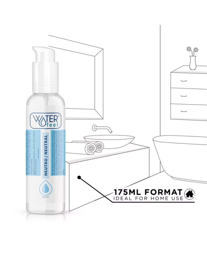 WATERFEEL - LUBRIFIANT NATUREL 175 ML