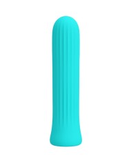 PRETTY LOVE - BLANCHE VIBRATEUR STIMULATEUR BLEU