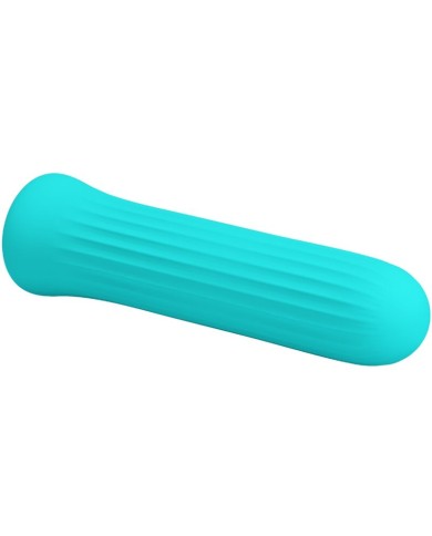 PRETTY LOVE - BLANCHE VIBRATEUR STIMULATEUR BLEU