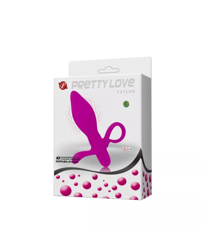 PRETTY LOVE - FLIRTATION VIBRATEUR TAYLOR PRETTY LOVE - FLIRTATION VIBRATEUR TAYLOR