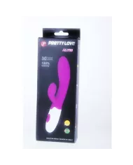 PRETTY LOVE - FLIRTATION VIBRATEUR ALVIS AVEC STIMULATEUR DE CLITORIS PRETTY LOVE - FLIRTATION VIBRATEUR ALVIS AVEC STIMULATEUR DE CLITORIS