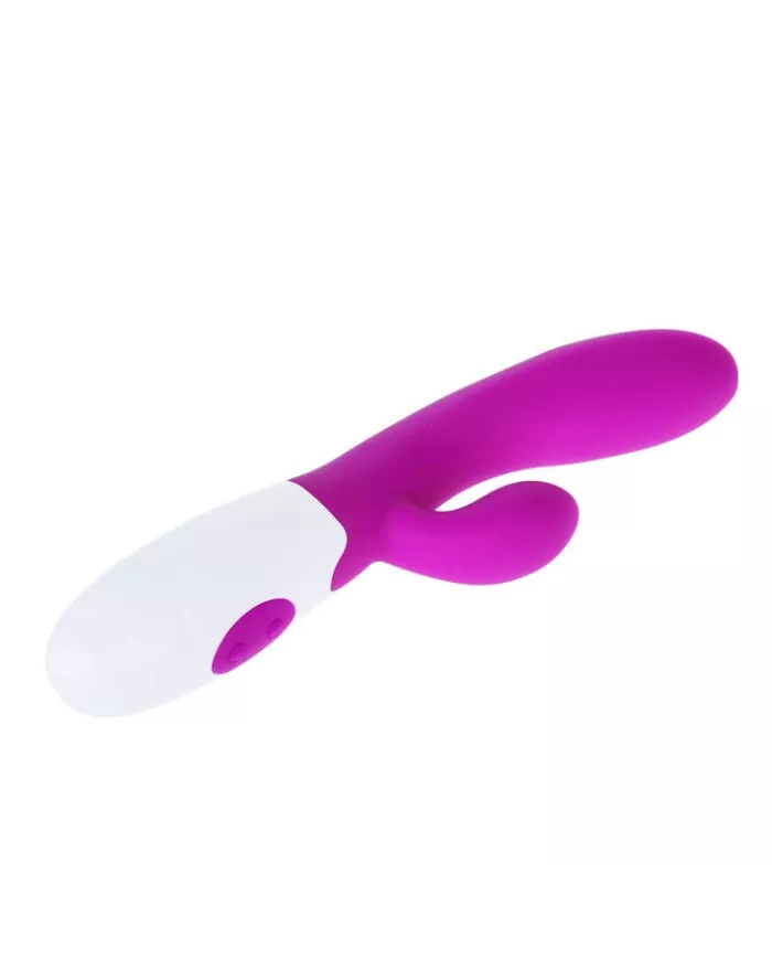 PRETTY LOVE - FLIRTATION VIBRATEUR ALVIS AVEC STIMULATEUR DE CLITORIS PRETTY LOVE - FLIRTATION VIBRATEUR ALVIS AVEC STIMULATEUR DE CLITORIS