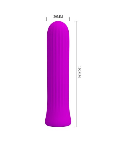 PRETTY LOVE - BLANCHE VIBRATEUR STIMULATEUR ROSE