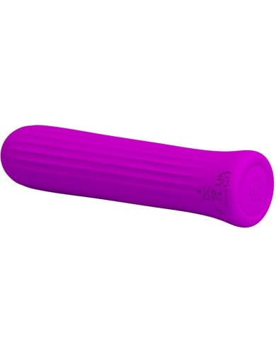 PRETTY LOVE - BLANCHE VIBRATEUR STIMULATEUR ROSE